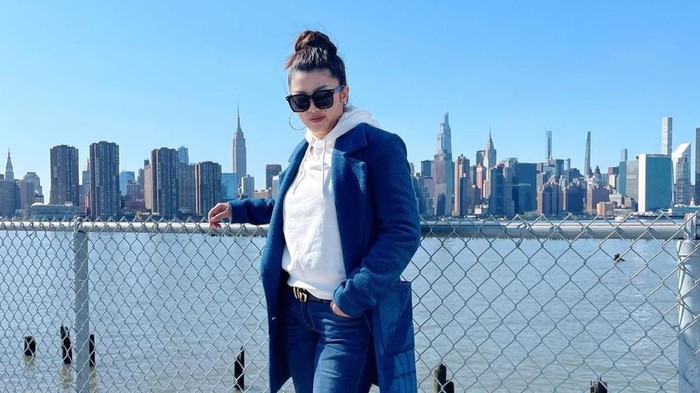 6 Potret Fitri Carlina Jalani Diet Demi Punya Momongan