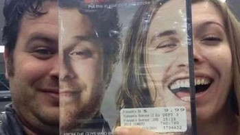 Mirip juga ya dengan Seth Rigan dan James Franco walau cuma sebelah? Foto: Bored Panda