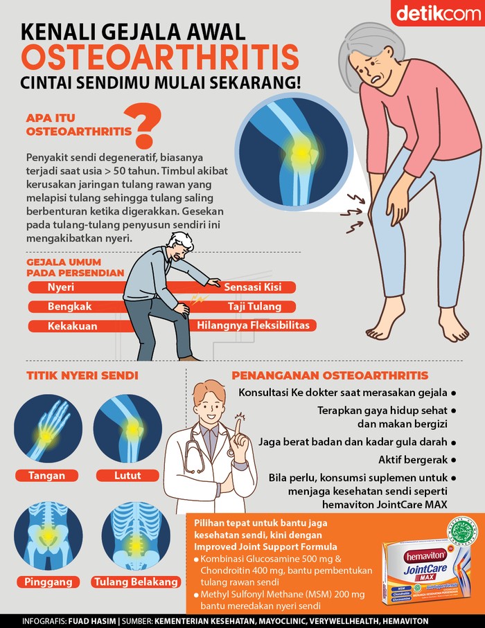 Gejala Awal Radang Sendi Gejala Awal Radang Sendi