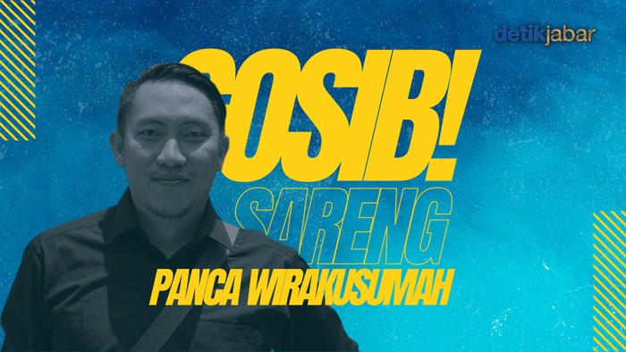 Gosib bersama Panca Wirakusumah