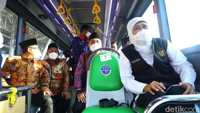 Gubernur Jatim Khofifah Indar Parawansa