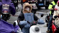 Pusat Meteorologi Nasional China (NMC) telah mengeluarkan peringatan kewaspadaan terhadap gelombang dingin di berbagai wilayah negara tersebut.