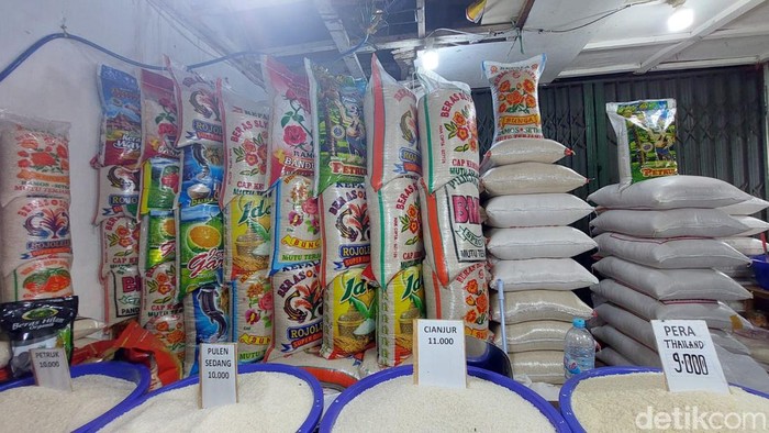 Harga Beras Medium hingga Premium Kompak Naik di Pasar