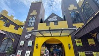 Chocodot World the Castle