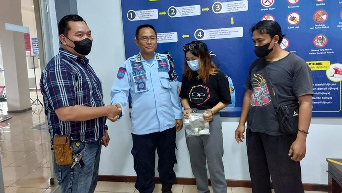 HYT diamnakan setelah menyembunyikan sabu dalam ayam geprek ke Lapas Madiun