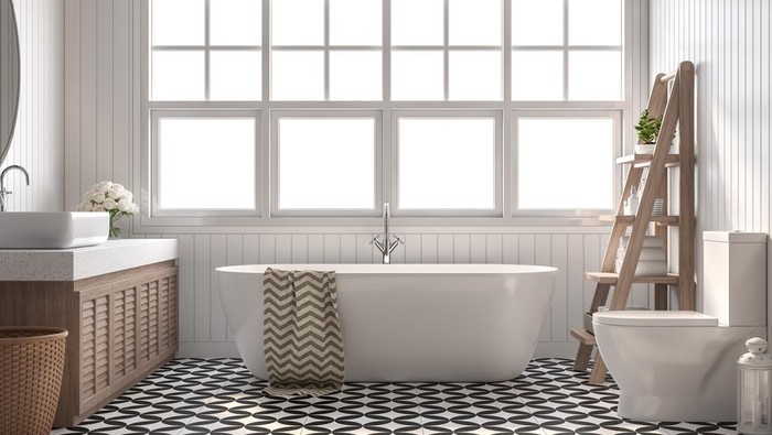 Ilustrasi bathtub