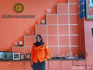 Kisah Tsaniah Sang Atlet Dayung yang Kini Bertugas di Basarnas
