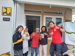 Kabar Baik Rudy Pengungsi Semeru, Kini Menyambung Hidup dengan Berjualan