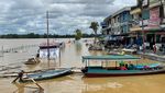 Kalimantan Barat Dikepung Banjir, Begini Penampakannya