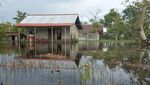 Kalimantan Barat Dikepung Banjir, Begini Penampakannya