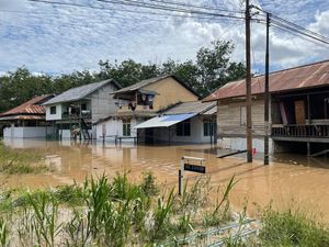 Kalimantan Barat Dikepung Banjir, Begini Penampakannya