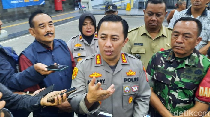 Kapolres Metro Jakarta Selatan Kombes Ade Ary