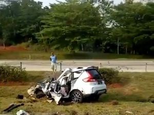 Kecelakaan Maut di Tol Cipali Subang, Satu Orang Tewas!