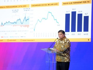 Airlangga Sebut Tren Pertumbuhan Ekonomi RI Bergantung pada 3 Hal Ini