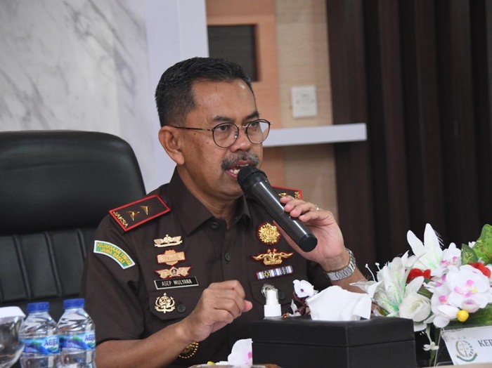 Kepala Kejaksaan Tinggi (Kejati) Jabar Asep N Mulyana