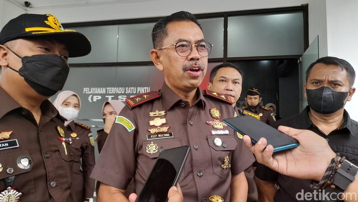 Kepala Kejati Jabar Asep N Mulyana.