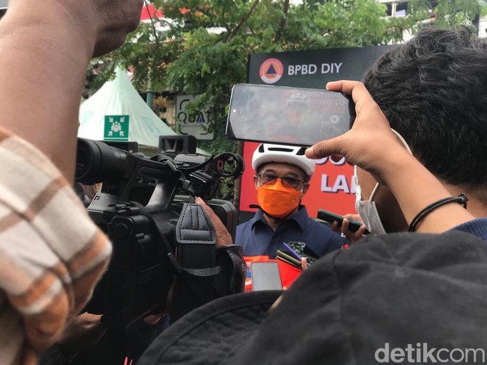 Kepala pelaksana BPBD DIY, Biwara Yuswantana, Selasa (11/10/2022).