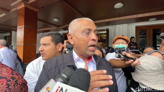 Ketua Komite Wasit PSSI Ahmad Riyadh (Silvia Ng/detikcom)