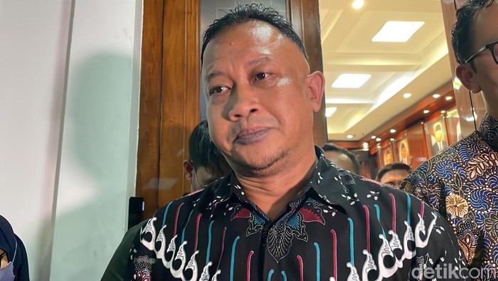 Komisioner Komnas HAM Choirul Anam (Silvia Ng/detikcom)
