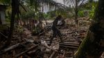 Kondisi Bayah Setelah Diterjang Banjir Bandang