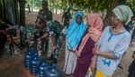 Kondisi Bayah Setelah Diterjang Banjir Bandang