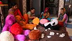 Kreatif! Puntung Rokok Disulap Jadi Mainan Bernilai Jual Tinggi