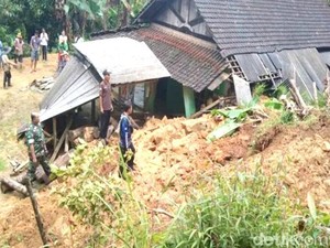 Longsor Terjang Trenggalek 3 Hari, 106 Rumah Warga-Fasilitas Umum Rusak