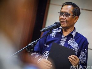 Karyawan IKN Belum Digaji Berbulan-bulan, Mahfud: Perpres Tinggal Proses
