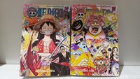 Posisi kedua ditempati oleh manga One Piece karya Eiichiro Oda dengan angka 7 miliar yen atau sekitar Rp 808 miliar. Foto: Tia Agnes/ detikcom