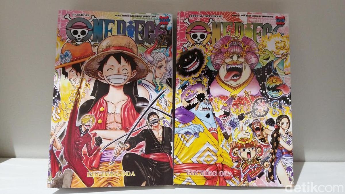 Spoiler Lengkap One Piece 1065: Vegapunk Tiru Teknologi Kuno!