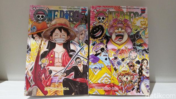 Manga One Piece Volume 100