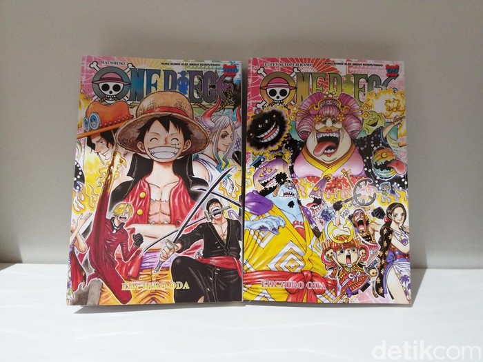 Manga One Piece Volume 100