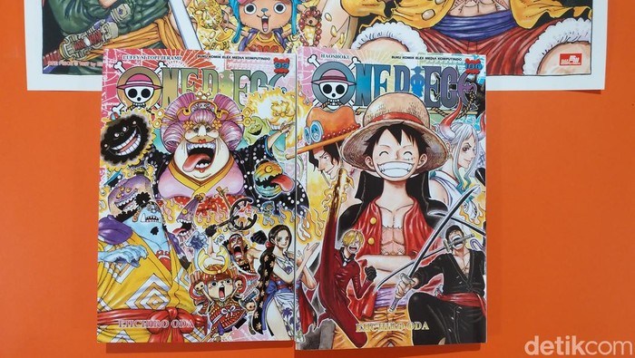 Manga One Piece Volume 100