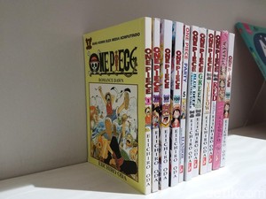Viral! One Piece Jadi Obyek Skripsi, Ini Istimewanya