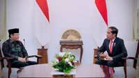 Presiden Jokowi meminta agar Mardiono terlebih dahulu menyelesaikan tugas yang sedang dilakukan sebelum menyampaikan surat pengunduran diri. 