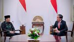 Momen Mardiono Bertemu Jokowi Bahas Posisi Wantimpres-Ketum PPP