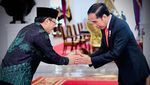 Momen Mardiono Bertemu Jokowi Bahas Posisi Wantimpres-Ketum PPP