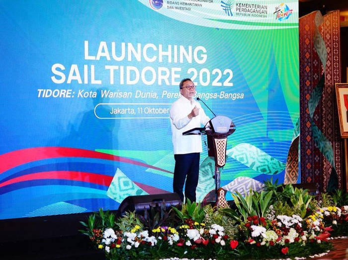 Resmikan Sail Tidore 2022, Mendag Dorong Kejayaan Jalur Rempah Nusantara