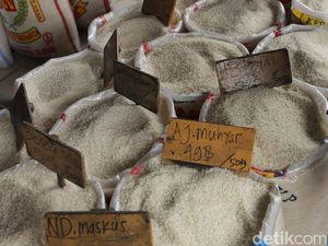 Harga Beras Mulai Merangkak Naik, BPS Ungkap Faktanya