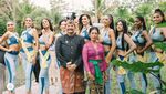 Penampilan Menawan Miss Grand International 2022 Berkebaya di Bali
