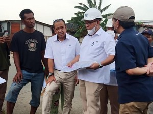 PAM Jaya Bangun Infrastruktur buat Penuhi Kebutuhan Air di Marunda Kepu