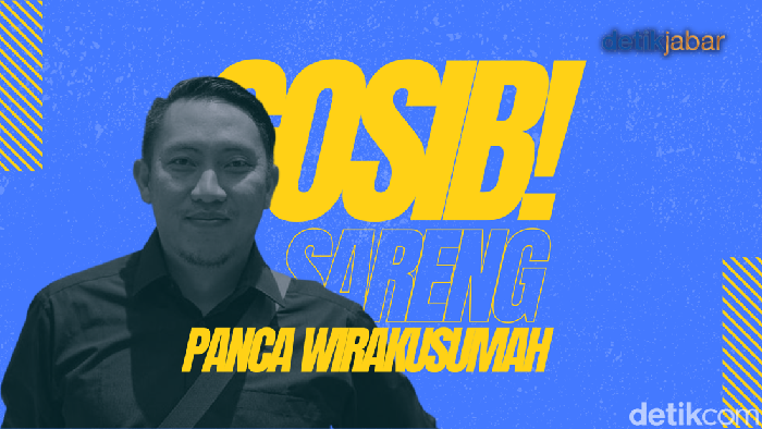 Panca Wisakusumah dalam live Instagram Gosib.