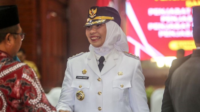 Pj Bupati Nagan Raya, Fitriany Farhas (Foto: Istimewa)