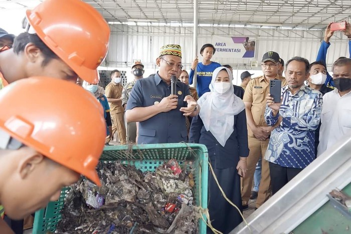 Pemkab Berau Sambangi Kota Cilegon untuk Belajar Pengelolaan Sampah