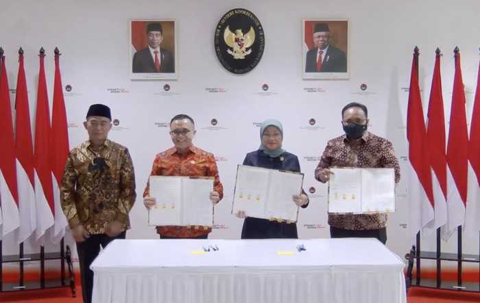 Penandatanganan SKB 3 Menteri Libur Nasional dan Cuti bersama 2023