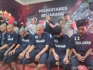 Pengeroyokan Maut Pria Terkapar di MAJT Semarang Dipicu Saling Lirik