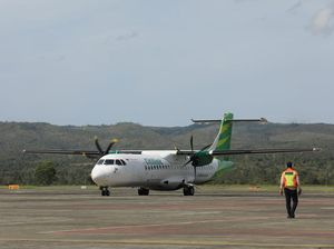 Penjelasan Citilink soal Pesawat Pecah Ban di Halim