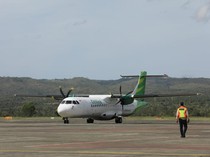 Penjelasan Citilink soal Pesawat Pecah Ban di Halim