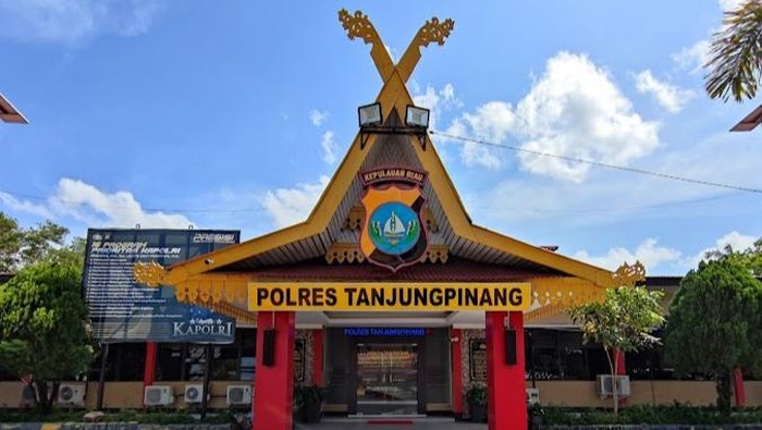 Polres Tanjungpinang (Foto: Istimewa)