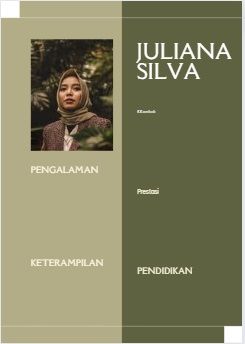 Contoh portofolio kerja.